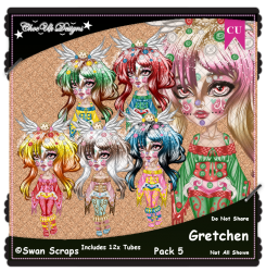 Gretchen CU/PU Pack 5