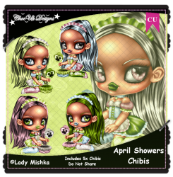 April Showers Chibis CU/PU Pack