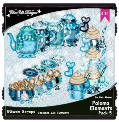 Paloma Elements CU/PU Pack 5