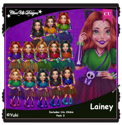 Lainey CU/PU Pack 3