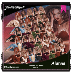 Alanna CU/PU Pack 2