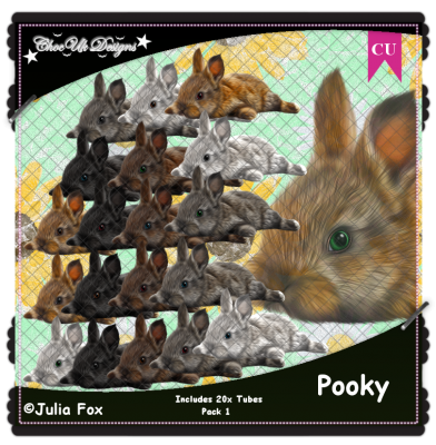 Pooky CU/PU Pack