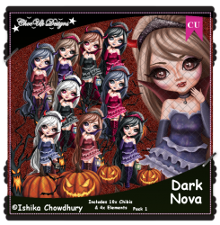 Dark Nova CU/PU Pack 1