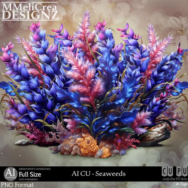AI - CU Seaweeds (CU4PU/PNG) - Click Image to Close
