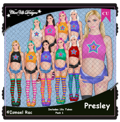 Presley CU/PU Pack 1