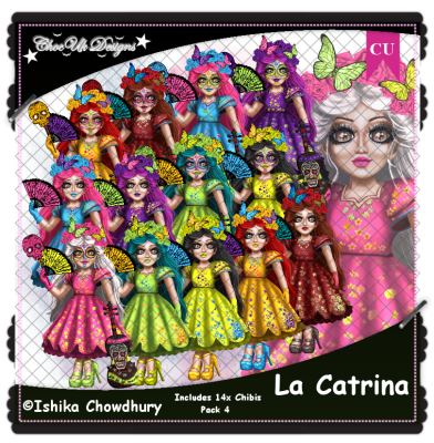 La Catrina CU/PU Pack 4