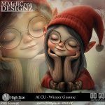 AI - CU Winter Gnome (CU4PU/PNG)