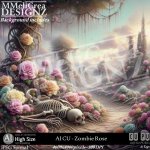 AI - CU Zombie Rose (CU4PU/PNG)
