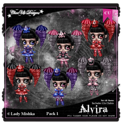 Alvira CU/PU Pack 1