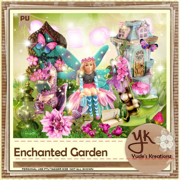 Enchanted Garden - Click Image to Close