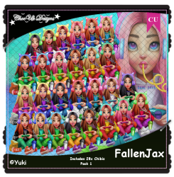 FallenJax CU/PU Pack 1