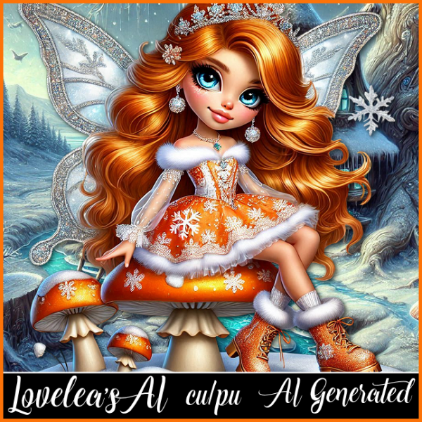 TOADSTOOL FAIRY 6 - Click Image to Close