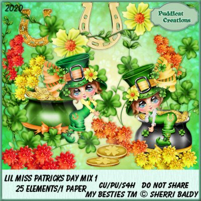 Lil Miss Patrick Day Mix 1