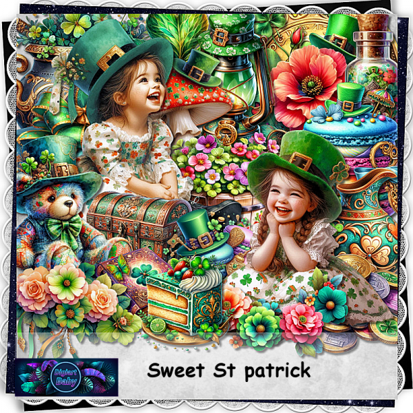 Sweet st Patrick - Click Image to Close