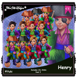 Henry CU/PU Pack 5