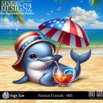 AI - Patriot Friends - CU001 (CU4PU/PNG/PACK)