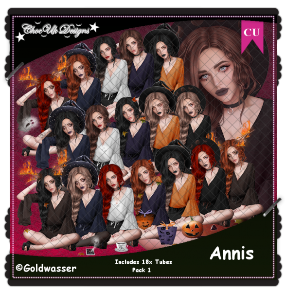 Annis CU/PU Pack 1 - Click Image to Close