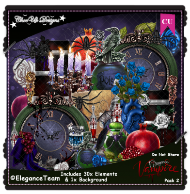 Vampire From Elegance Elements CU/PU Pack 2