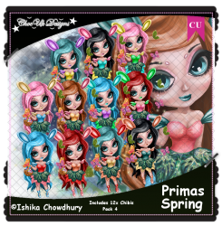 Primas Spring CU/PU Pack 4