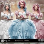 AI - Princess - CU001 (CU4PU/PNG)