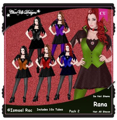 Rana CU/PU Pack 2