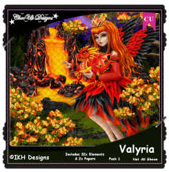 Valyria CU/PU Pack