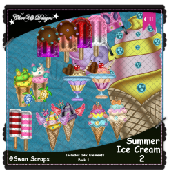 Summer Ice Cream 2 CU/PU Pack 1