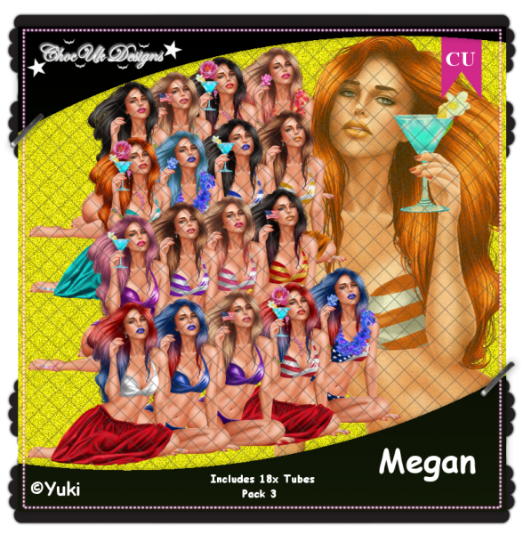 Megan CU/PU Pack 3 - Click Image to Close