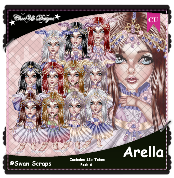 Arella CU/PU Pack 6 - Click Image to Close