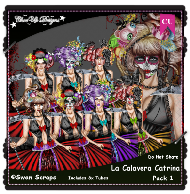 La Calavera Catrina CU/PU Pack 1