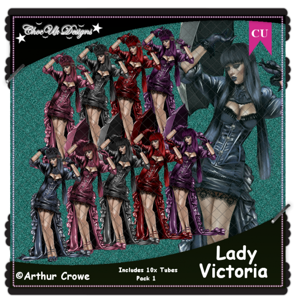 Lady Victoria CU/PU Pack 1 - Click Image to Close