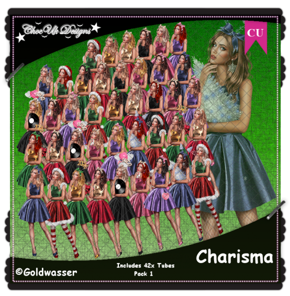 Charisma CU/PU Pack 1 - Click Image to Close