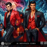 AI - MEN PACK CU003 (CU4PU/PNG)