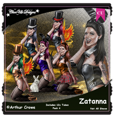 Zatanna CU/PU Pack 4