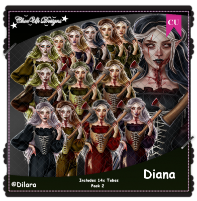 Diana CU/PU Pack 2