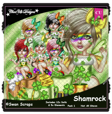 Shamrock CU/PU Pack 1