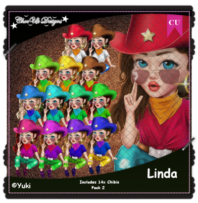 Linda CU/PU Pack 2