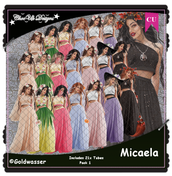 Micaela CU/PU Pack 1 - Click Image to Close