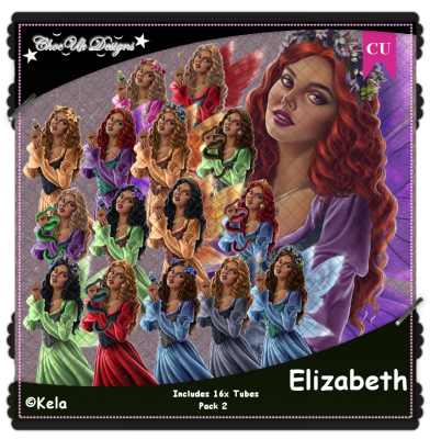 Elizabeth CU/PU Pack 2