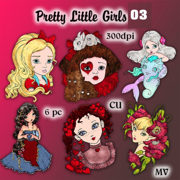 Pretty Little Girls 03 - Click Image to Close