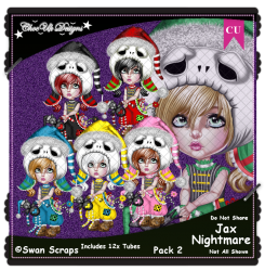 Jax Nightmare CU/PU Pack 2 Jax Nightmare CU/PU Pack 2