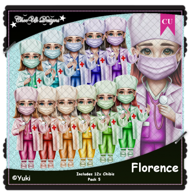 Florence CU/PU Pack 5