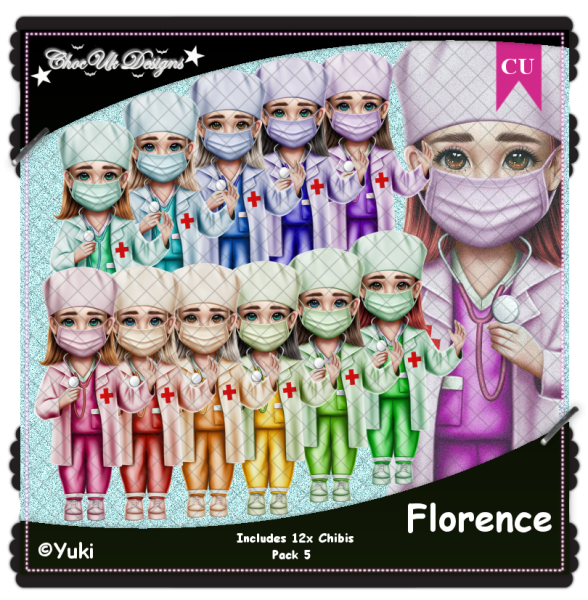 Florence CU/PU Pack 5 - Click Image to Close