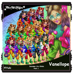 Vanellope CU/PU Pack 1