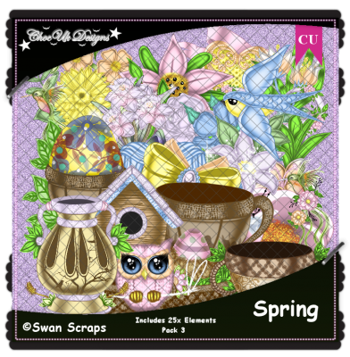 Spring Elements CU/PU Pack 3