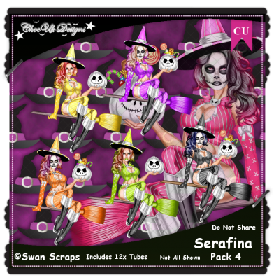 Serafina CU/PU Pack 4