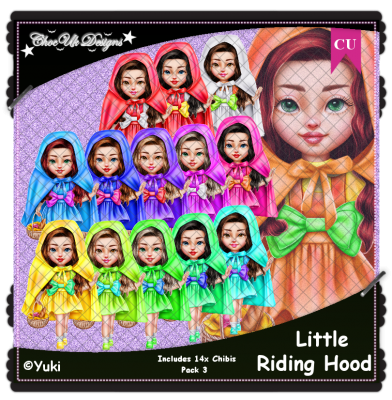 Little Riding Hood CU/PU Pack 3