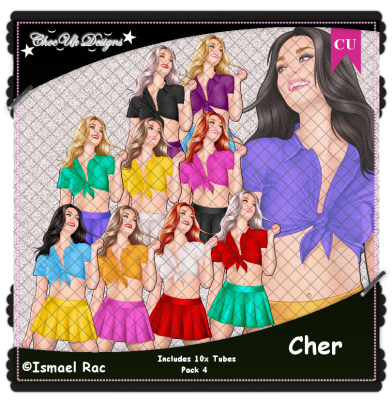 Cher CU/PU Pack 4