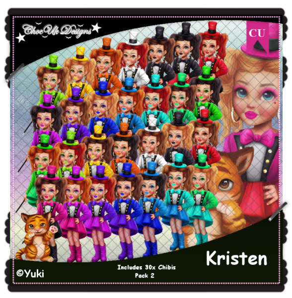 Kristen CU/PU Pack 2 - Click Image to Close