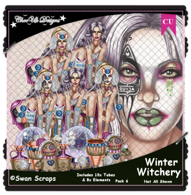 Winter Witchery CU/PU Pack 6